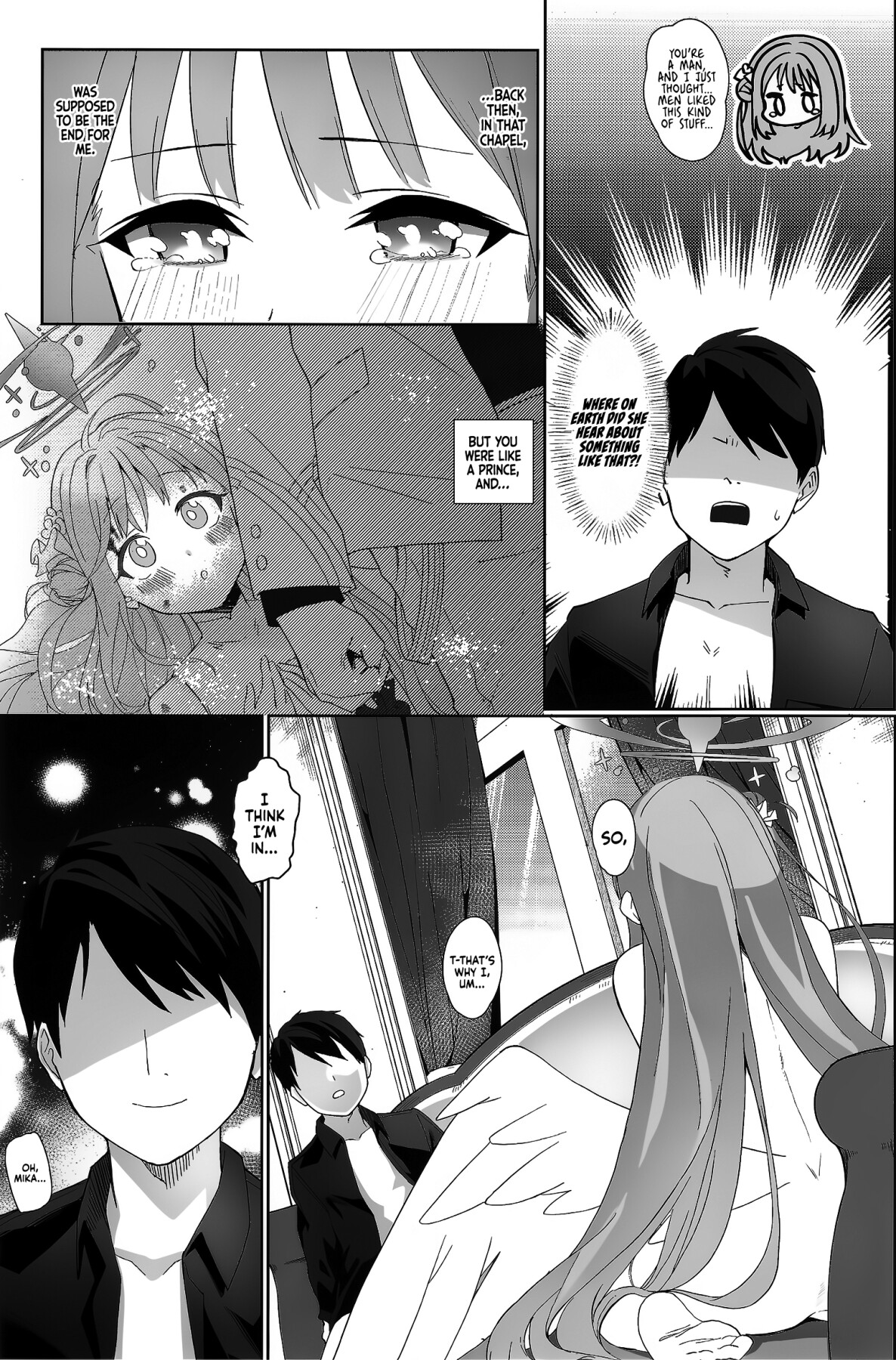 Hentai Manga Comic-The Bumbling Princess Longs For Her Prince's Love-Read-16